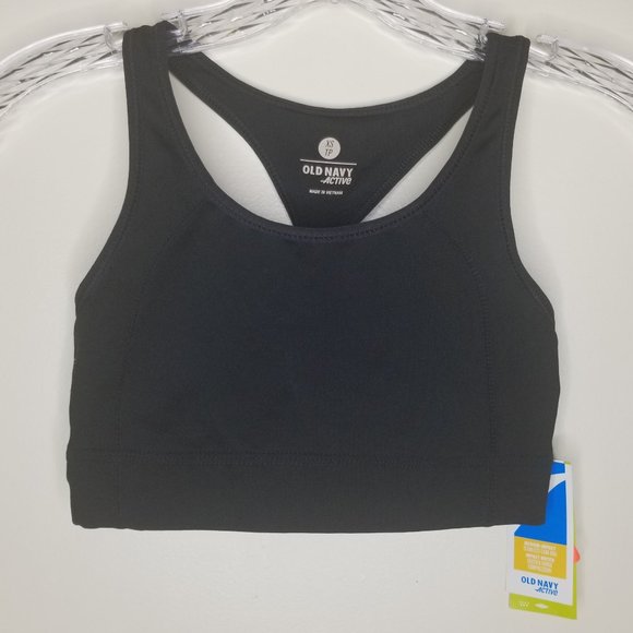 Old Navy Other - Old Navy NWT Active Black Jack Comp Run Sports Bra Size XS